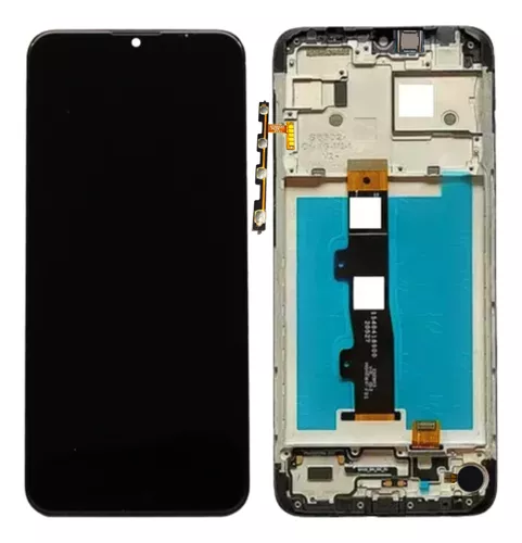 modulo moto e7 i power  original con marco