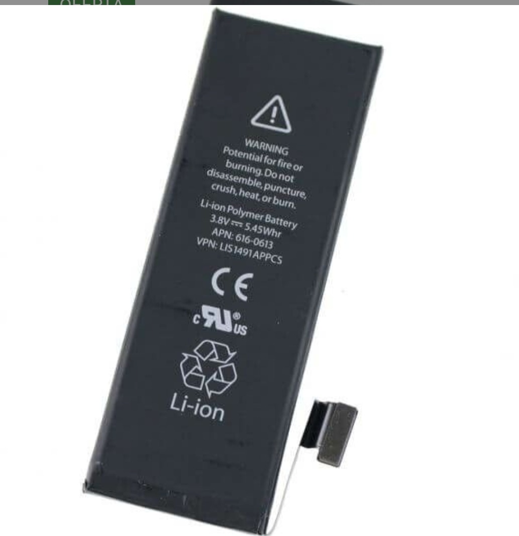 Bateria iphone 5g 