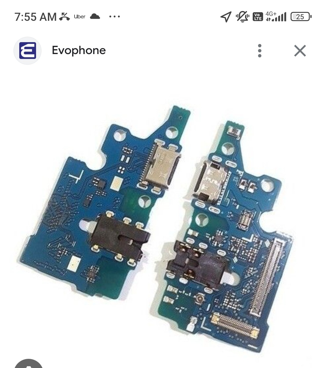 PLACA DE CARGA SAMSUNG A71 GE