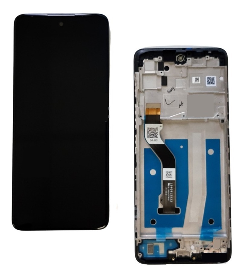 modulo moto g60s con marco