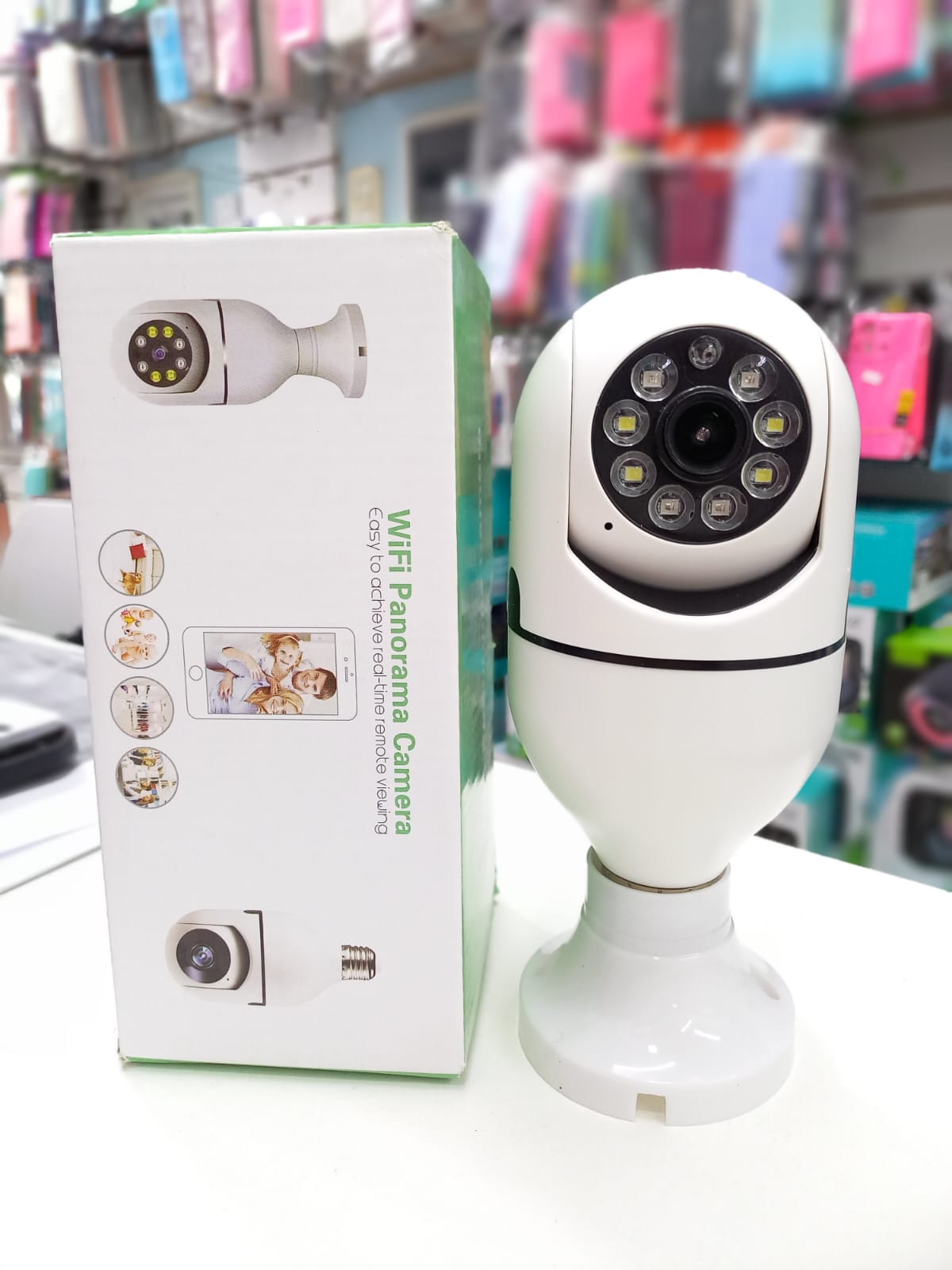 camara ip foco icsee