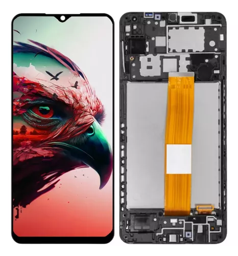 MODULO SAMSUNG A12 125F OLED CON MARCO