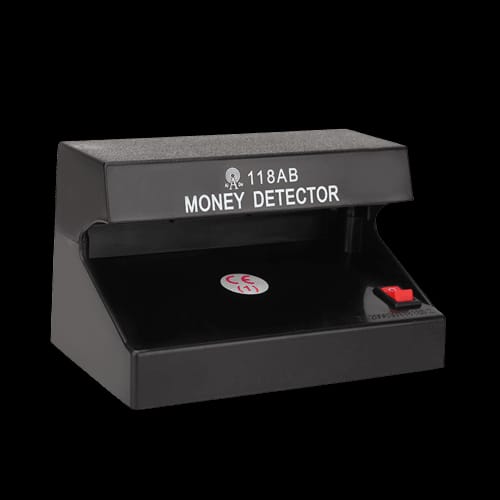 Detector de billete falso verde