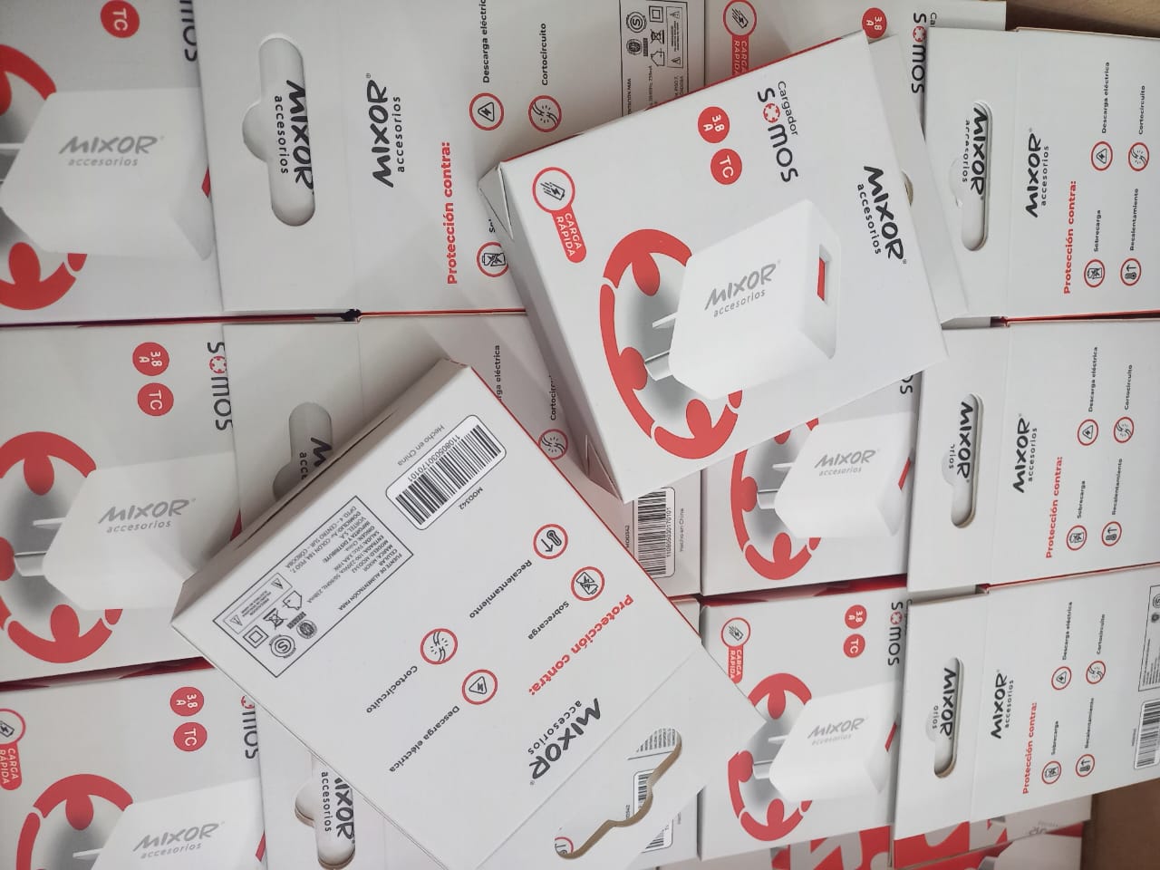 CARGADOR MIXOR SOMOS 3.8A TIPO C