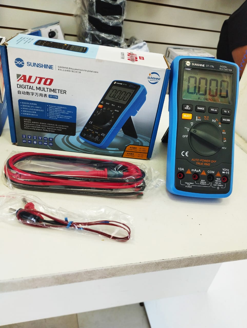 tester sunshine dt-17n