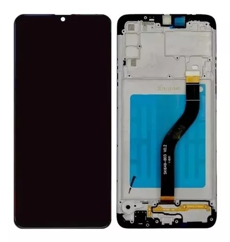 MODULO SAMSUNG A20S OLED CON MARCO
