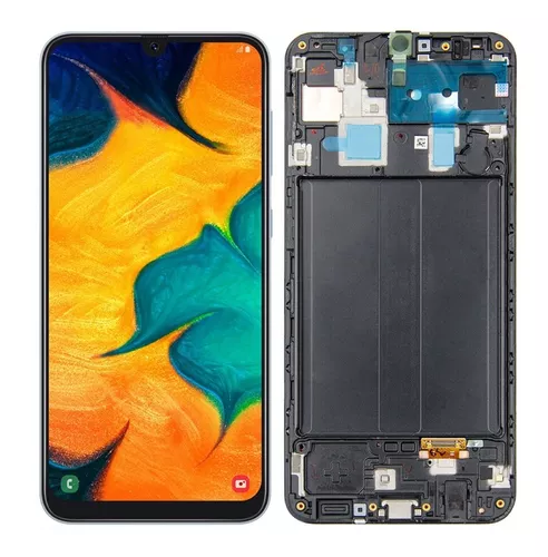 Modulo samsung a305 oled con marco 