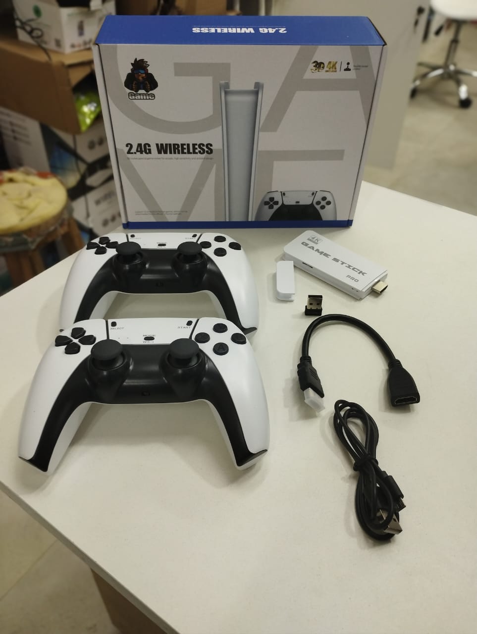 game box 5 (blanco) 2.4G