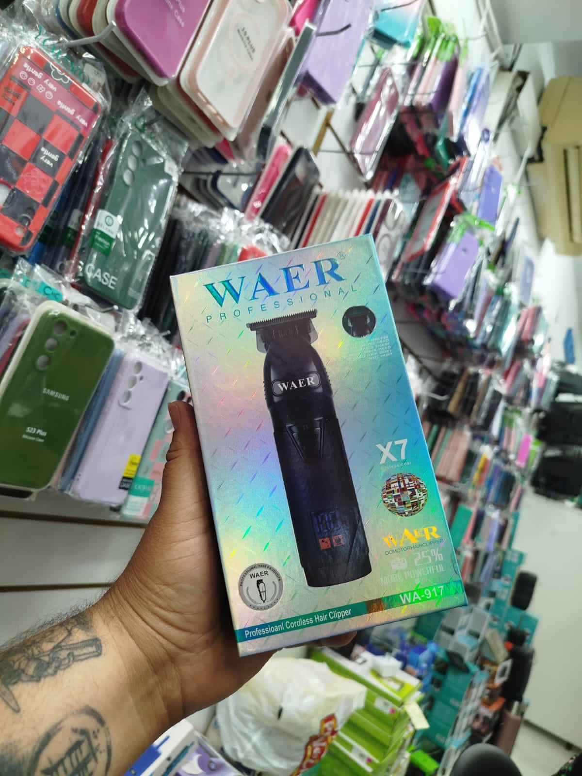 CORTA PELO WAER 917