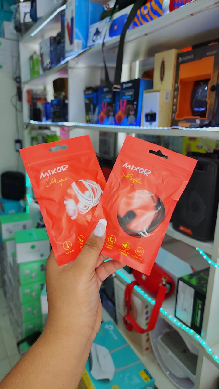 auricular bolsita alegria