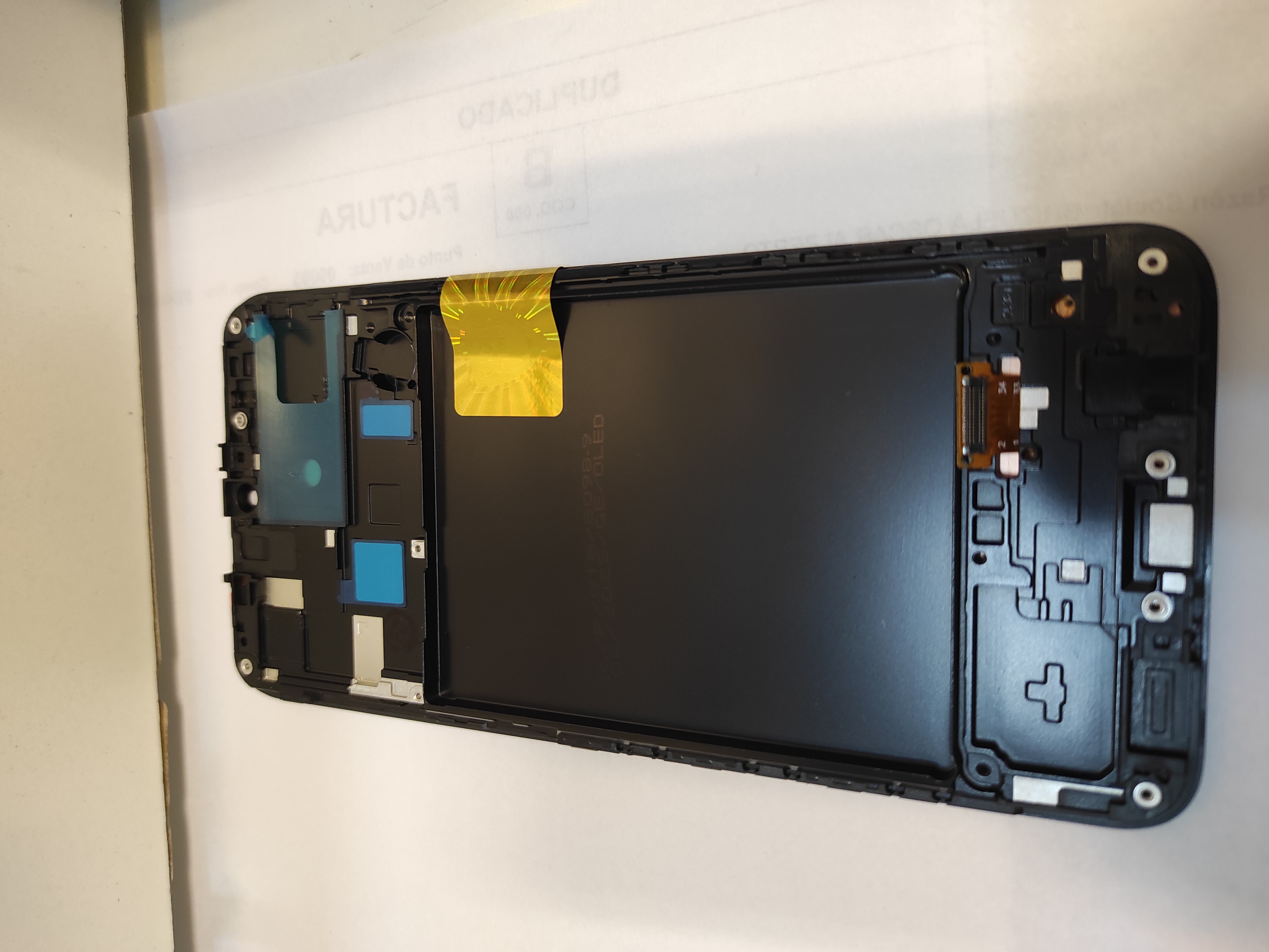 Modulo samsung a205 gold edition 