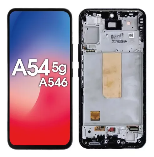 MODULO SAMSUNG A54 5G OLED CON MARCO BIG SVC