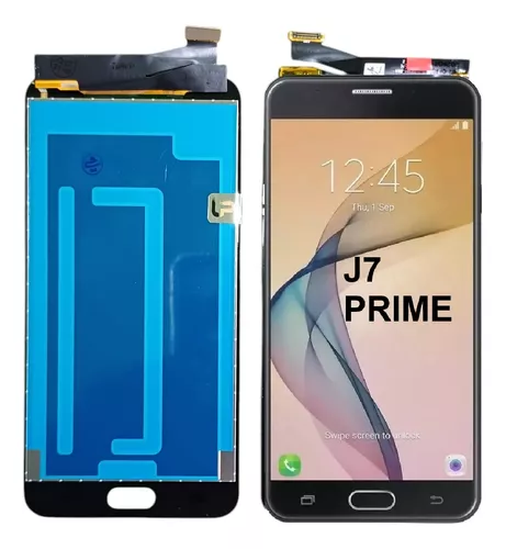 modulo samsung j7 prime NEGRO ORIG