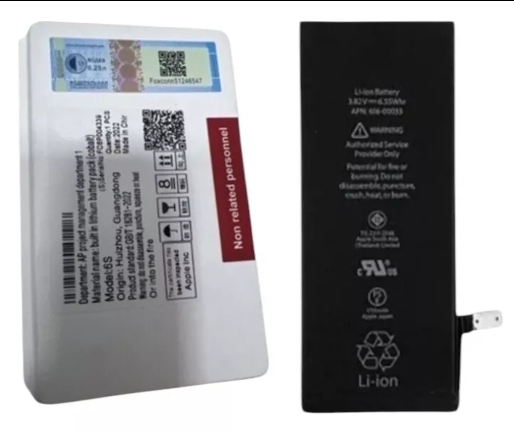 bateria iphone 6s 