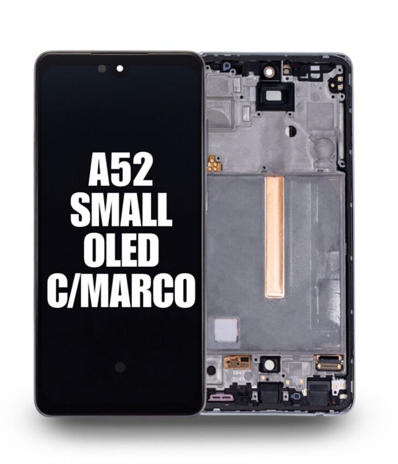MODULO SAMSUNG A52 OLED CON MARCO SMALL