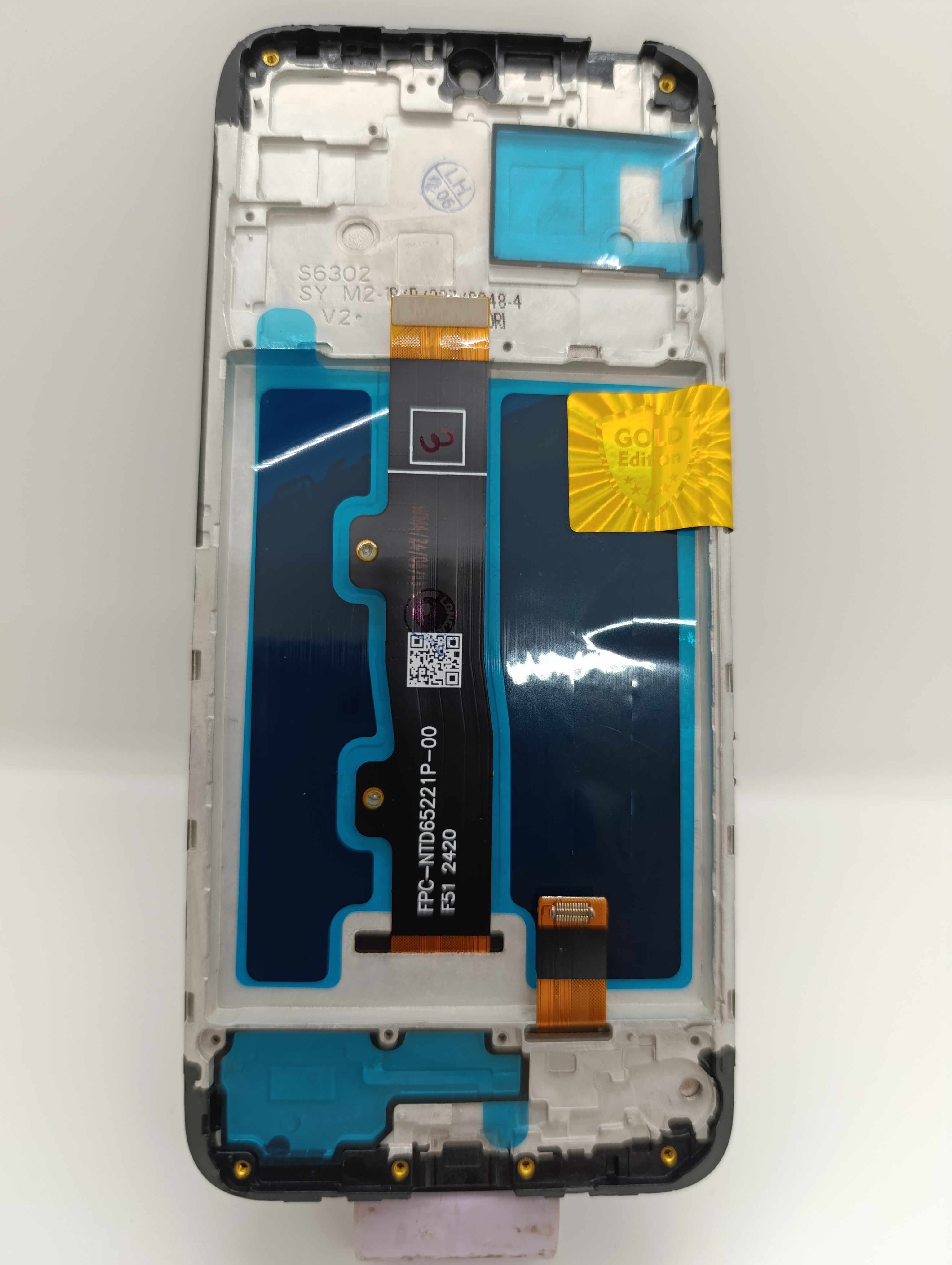modulo moto e7i power  gold edition