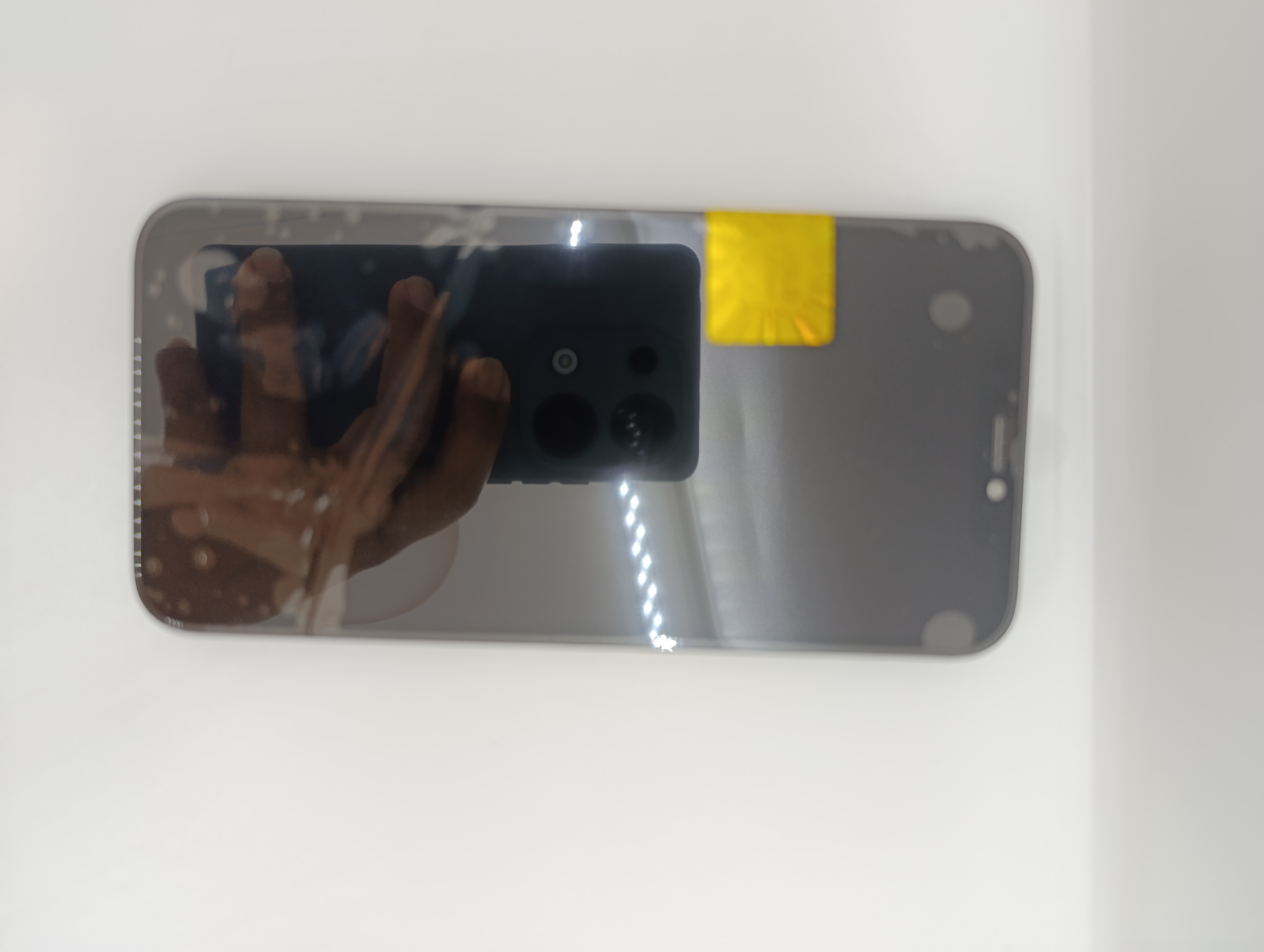modulo iphone XR  gold edition