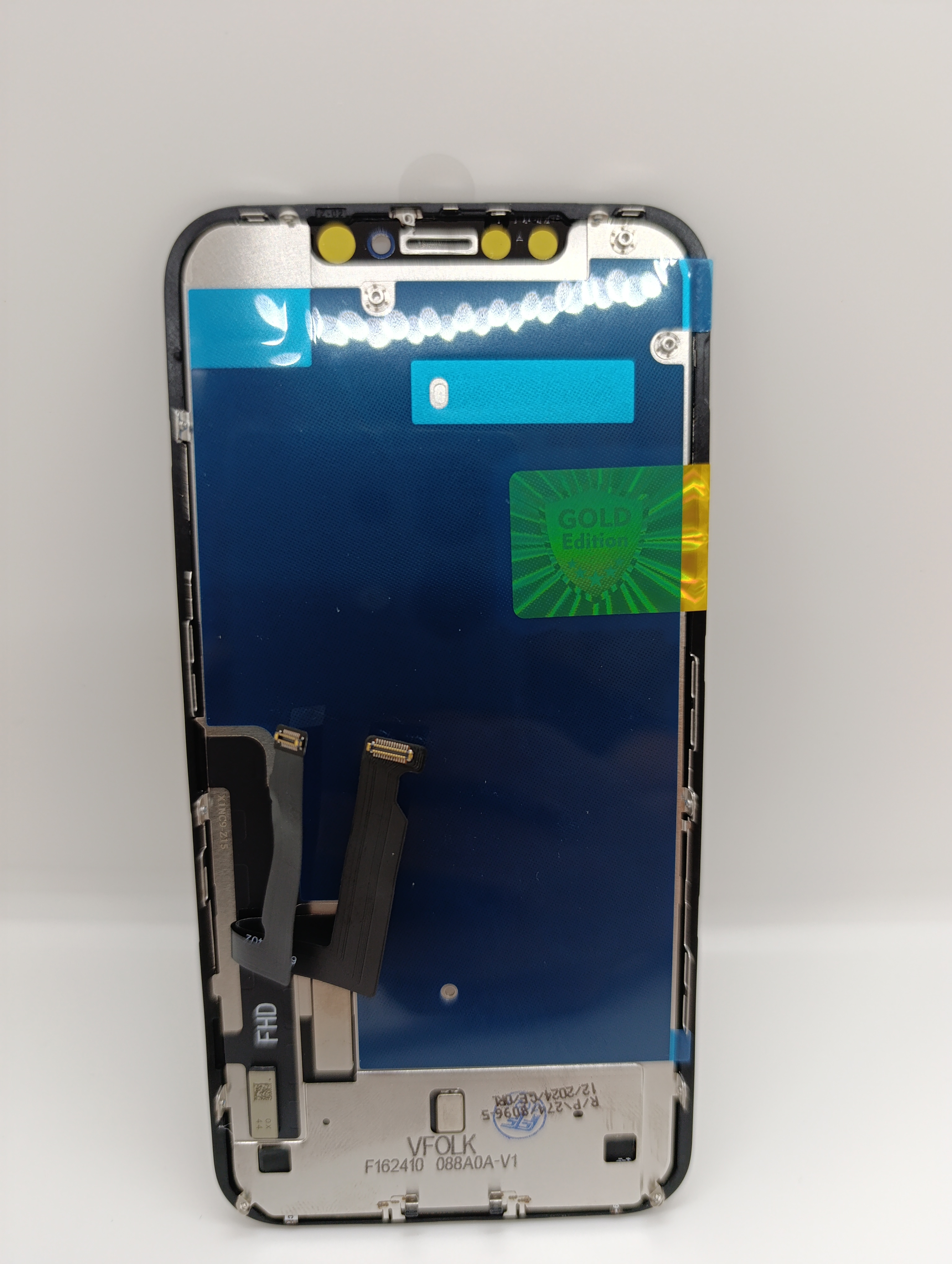 modulo iphone XR  gold edition