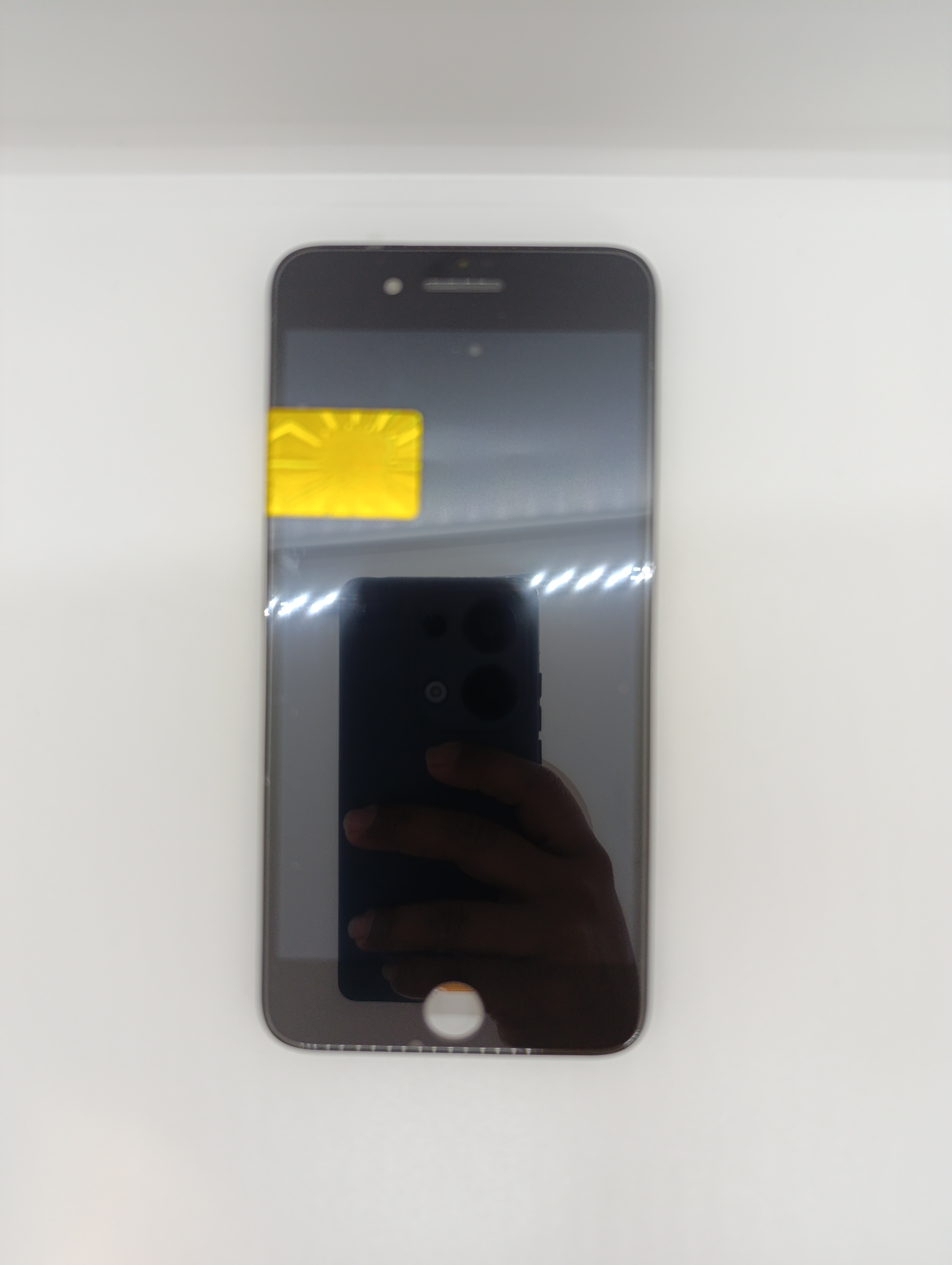 MODULO IPHONE 7G PLUS GOLD EDITION NEGRO