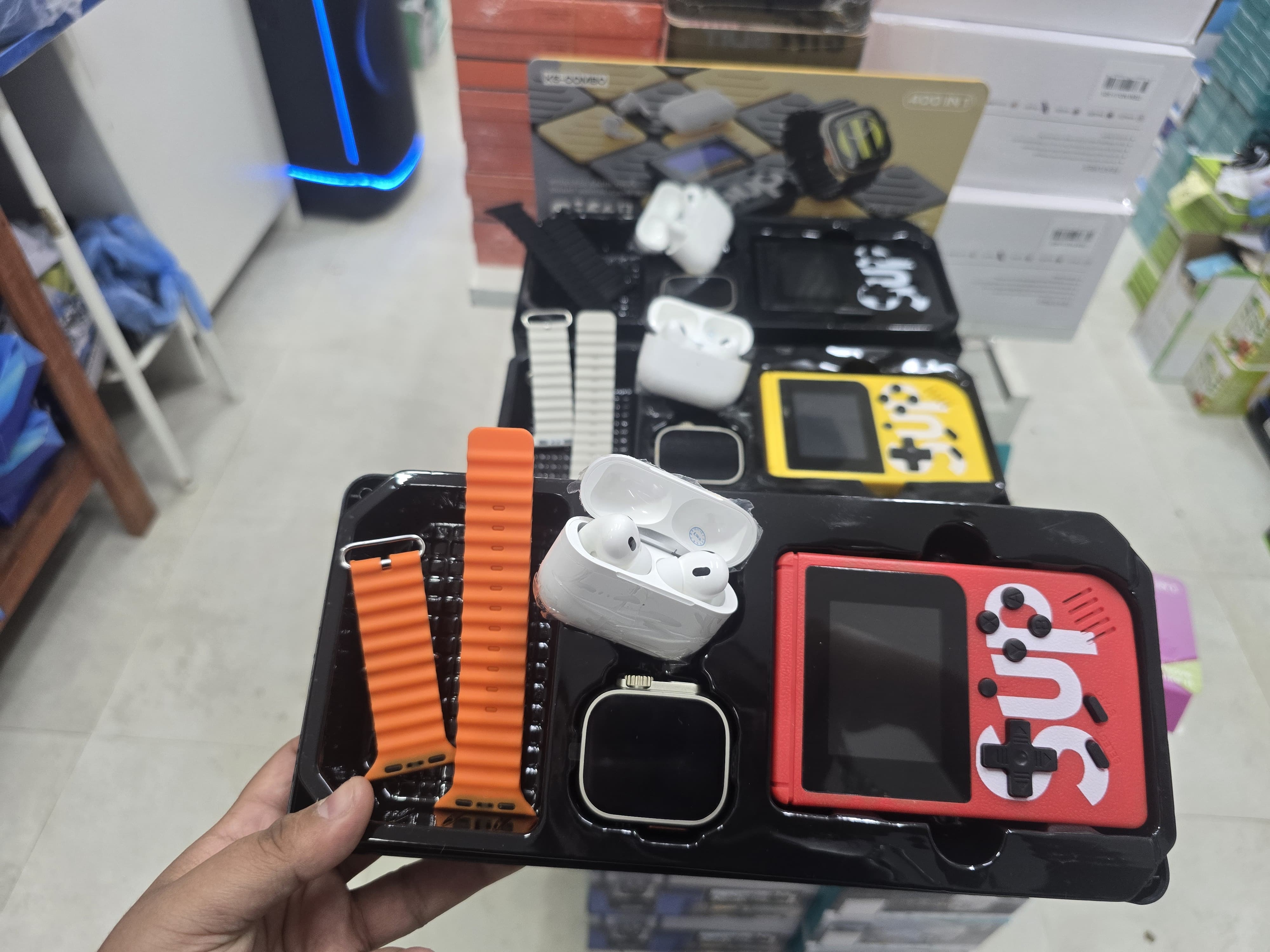 COMBO RELOJ SMART WATCH K5