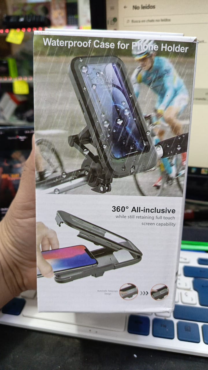 SOPORTE PARA CELULAR MOTO (GRANDE)