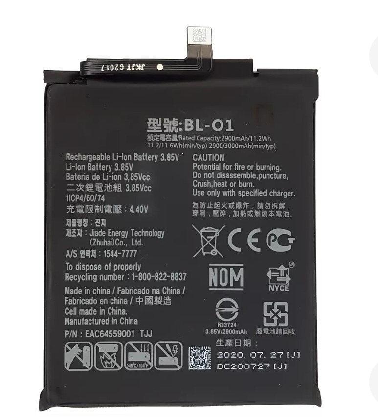 BATERIA LG K8 PLUS/K20 BL01