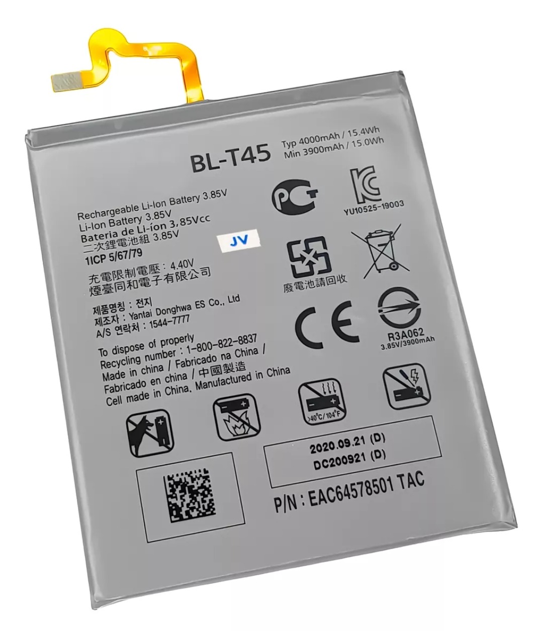 BATERIA LG K50S (BLT-45)