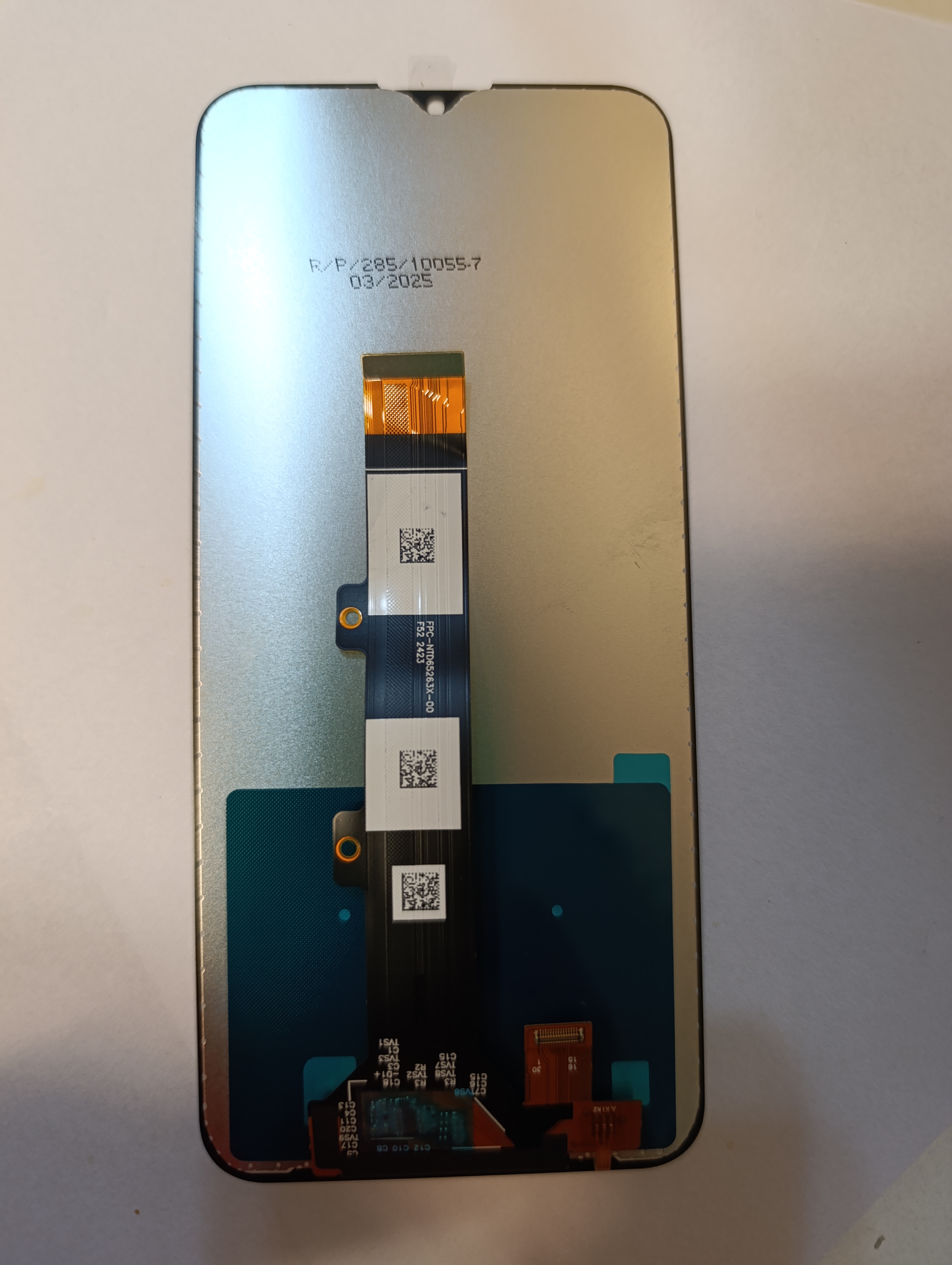 Modulo motorola g20 svc