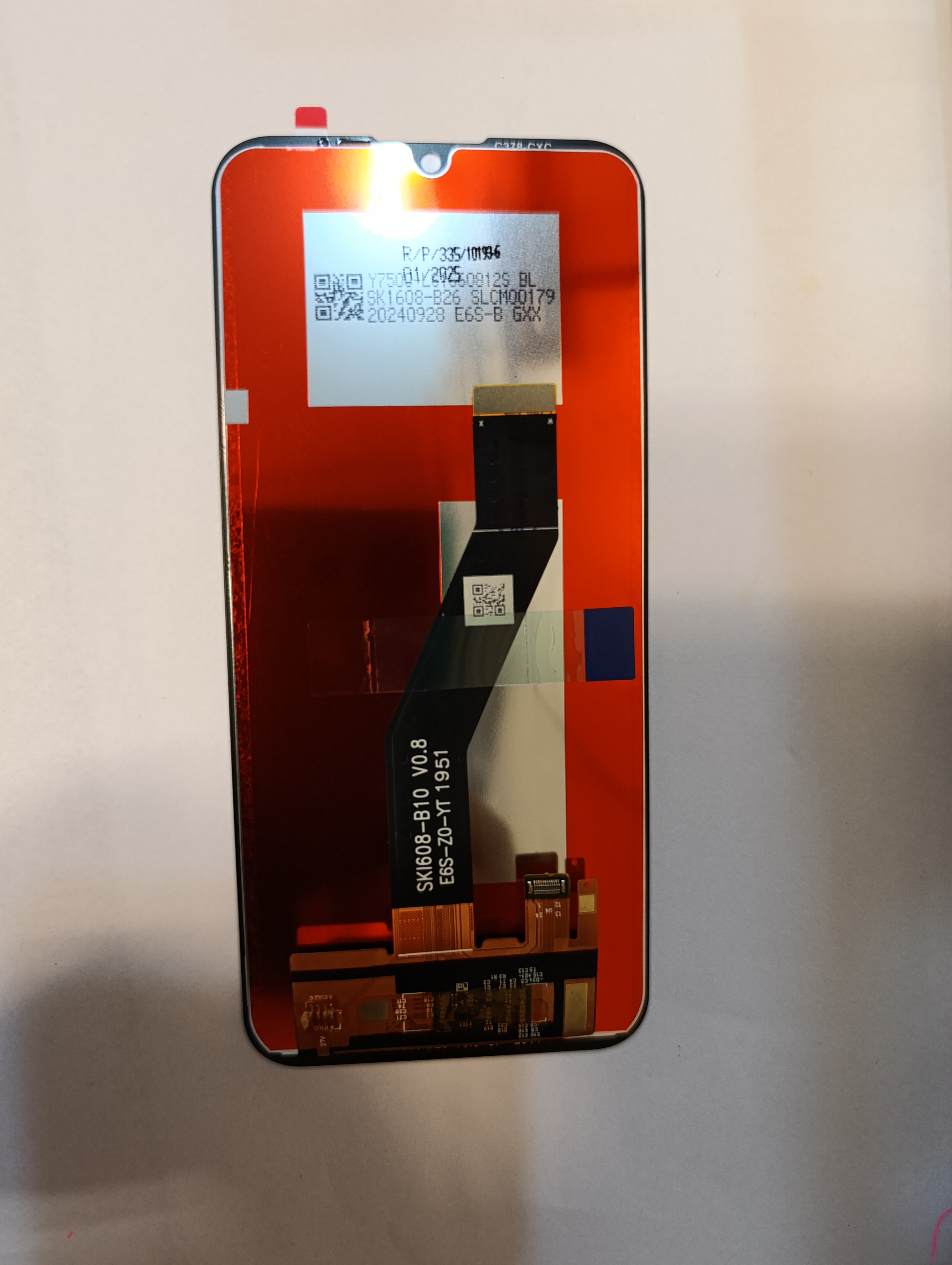 MODULO MOTOROLA E6S/E6I SVC