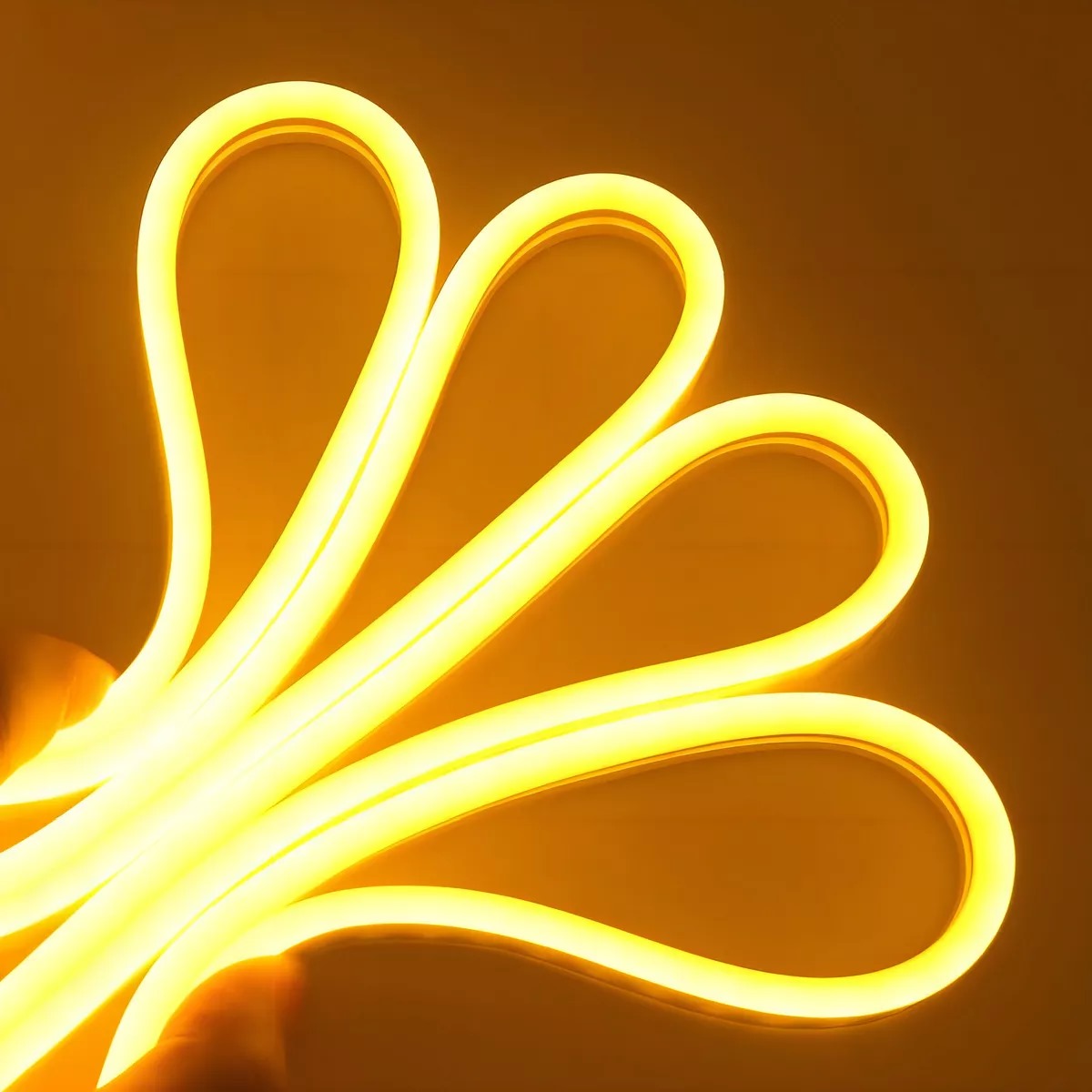 tira led Neon 5m amarillo