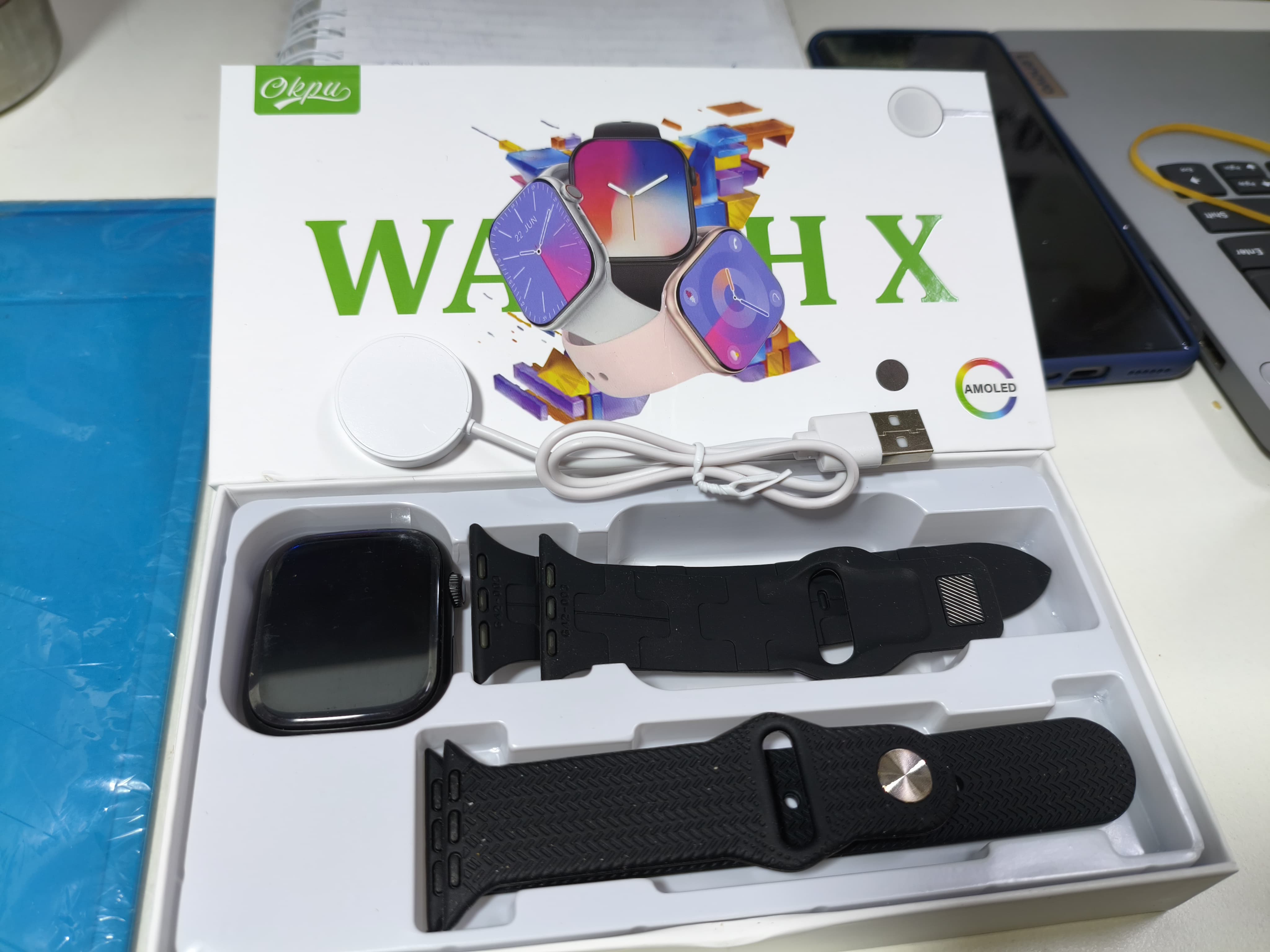 SMART WATCH X (amoled)