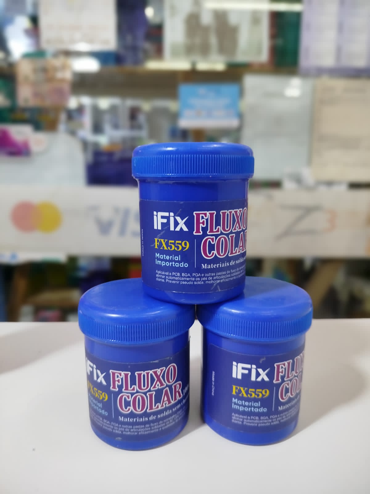 pasta flux FX559 100G IFIX