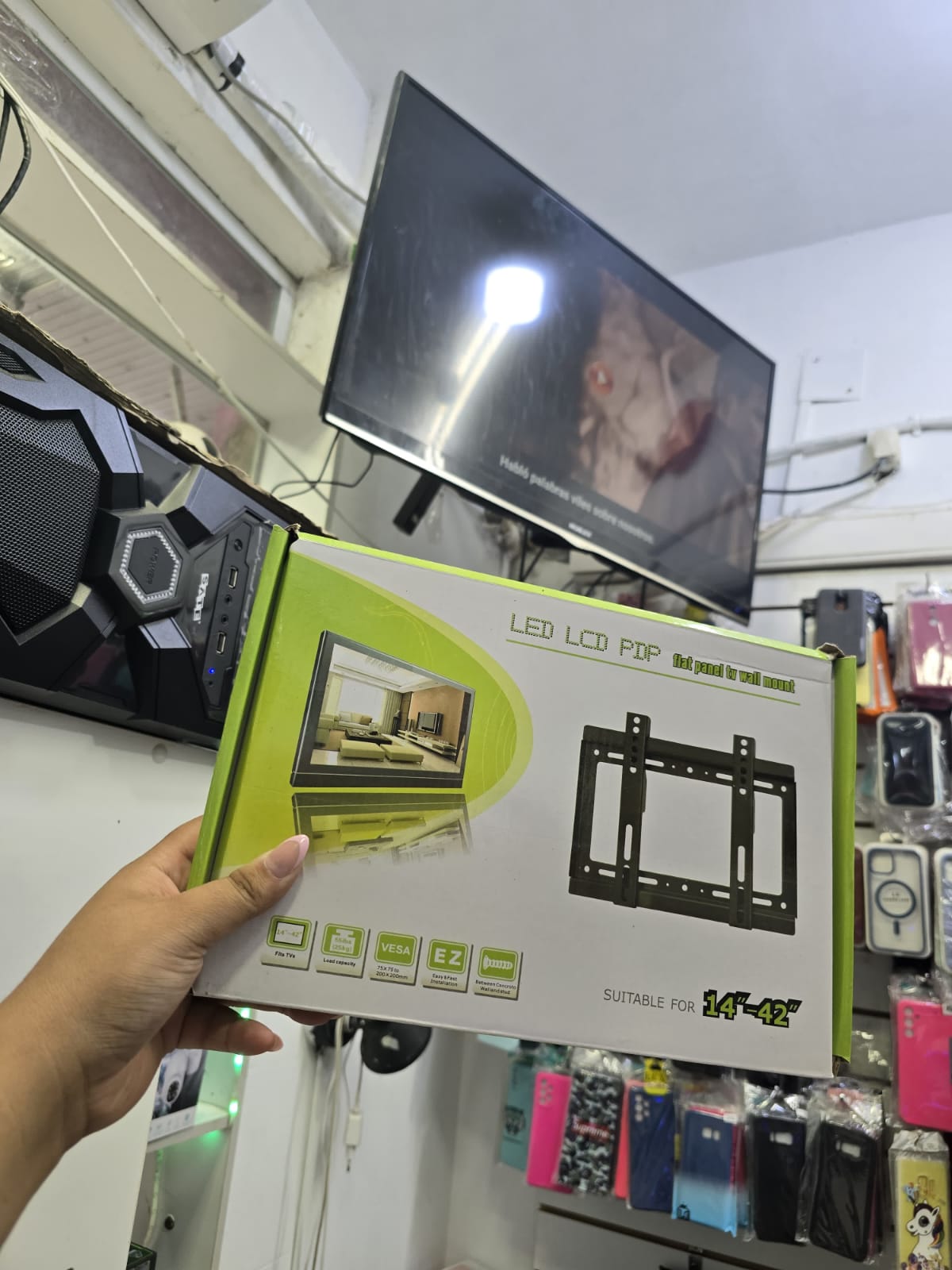 SOPORTE TV FIJO 
