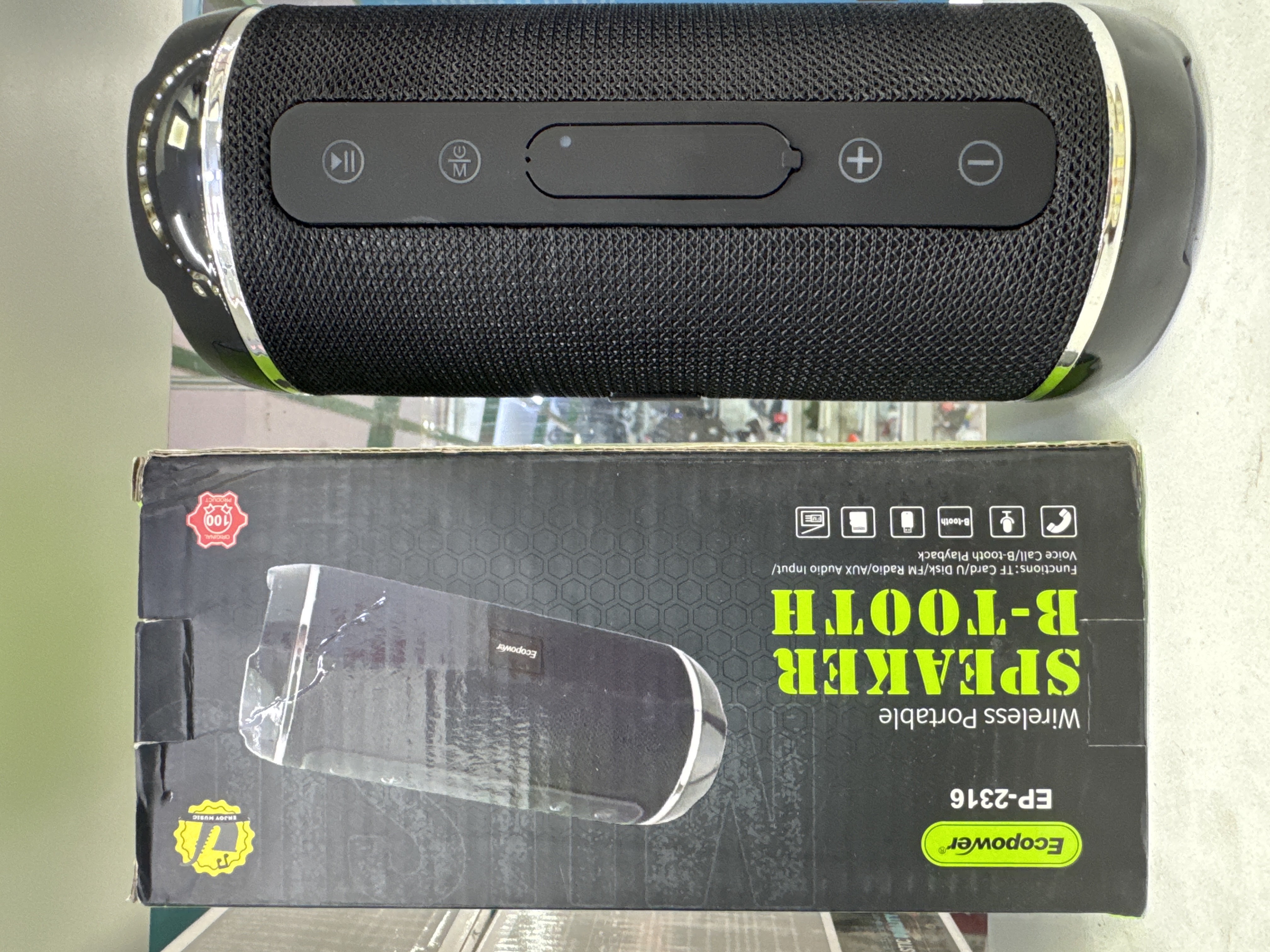 Parlante ecopower ep (2316)