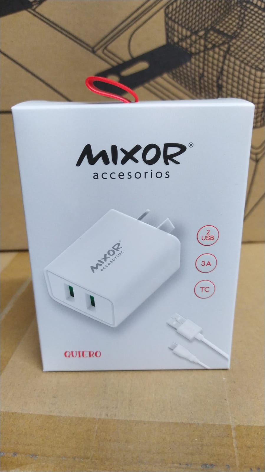 CARGADOR MIXOR QUIERO 3.0A TIPO C