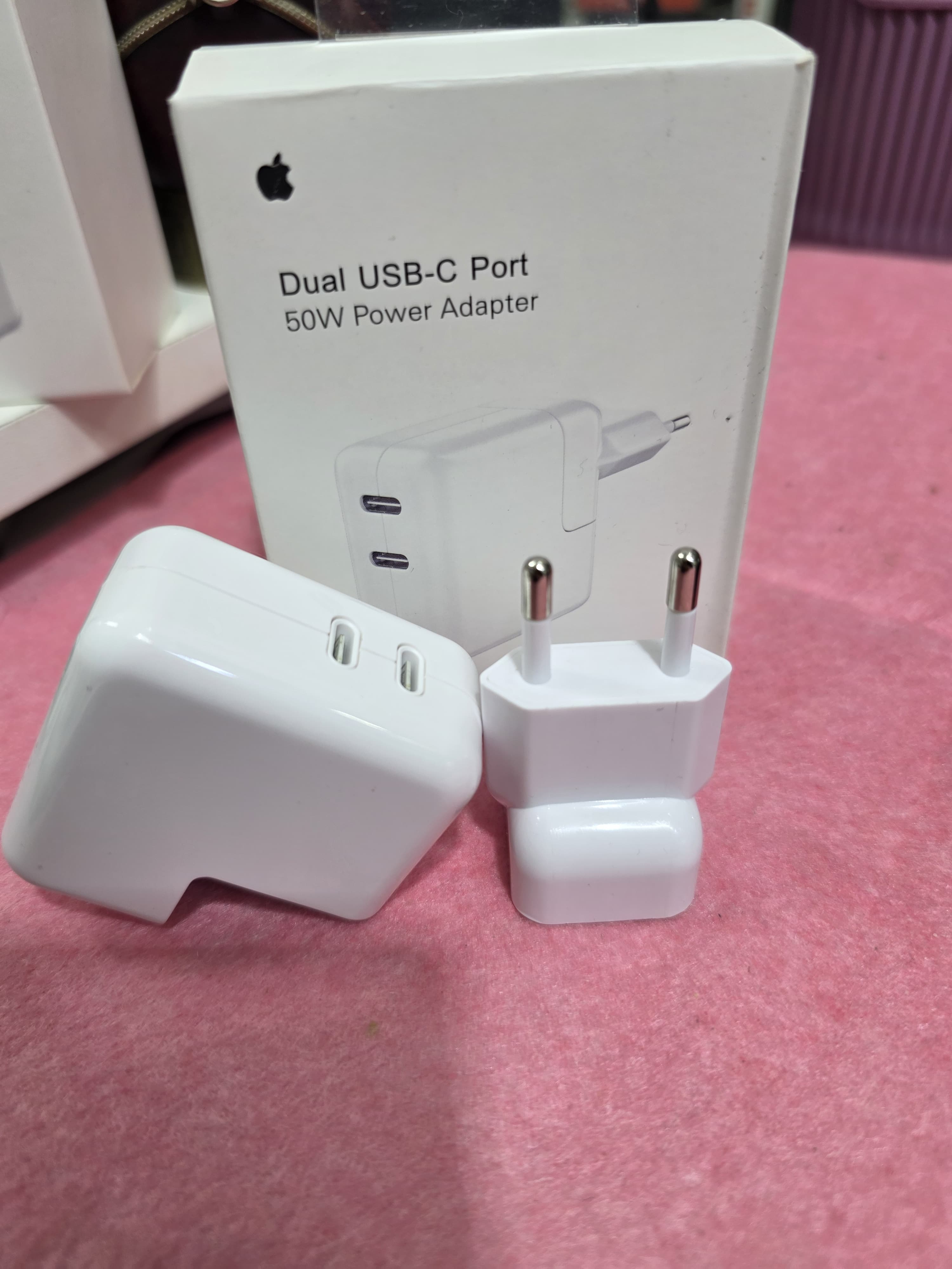 CABEZAL iphone usb PORT 50w
