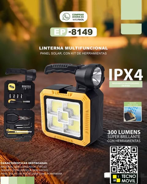 KIT MULTI FUNCION ECOPOWER EP-8149