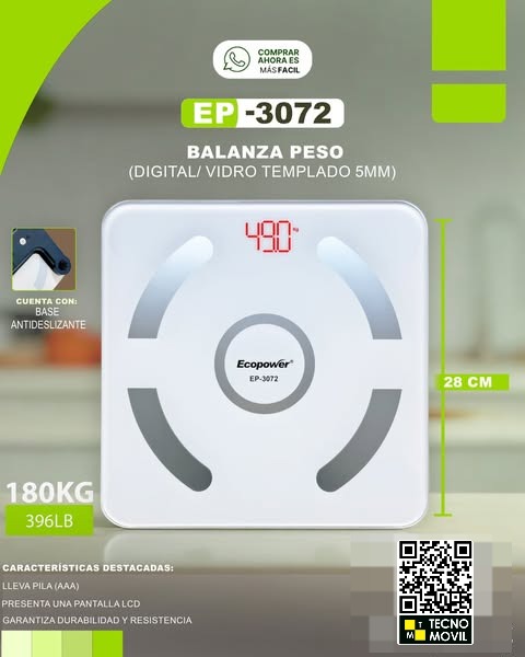 Balanza Personal ep 3072