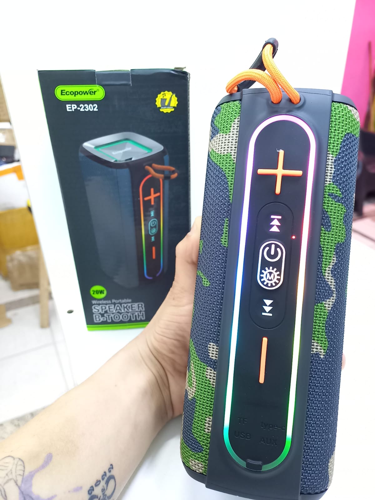 Parlante ecopower ep 2302