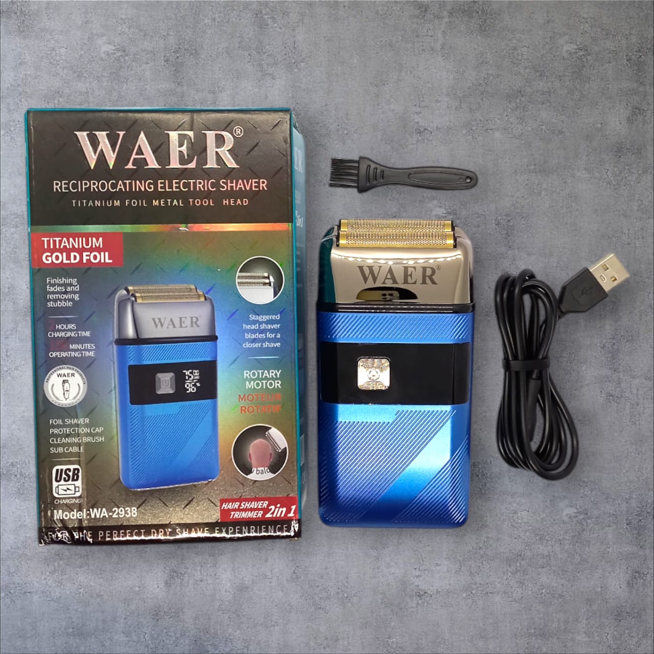 RASURADORA WAER 2938