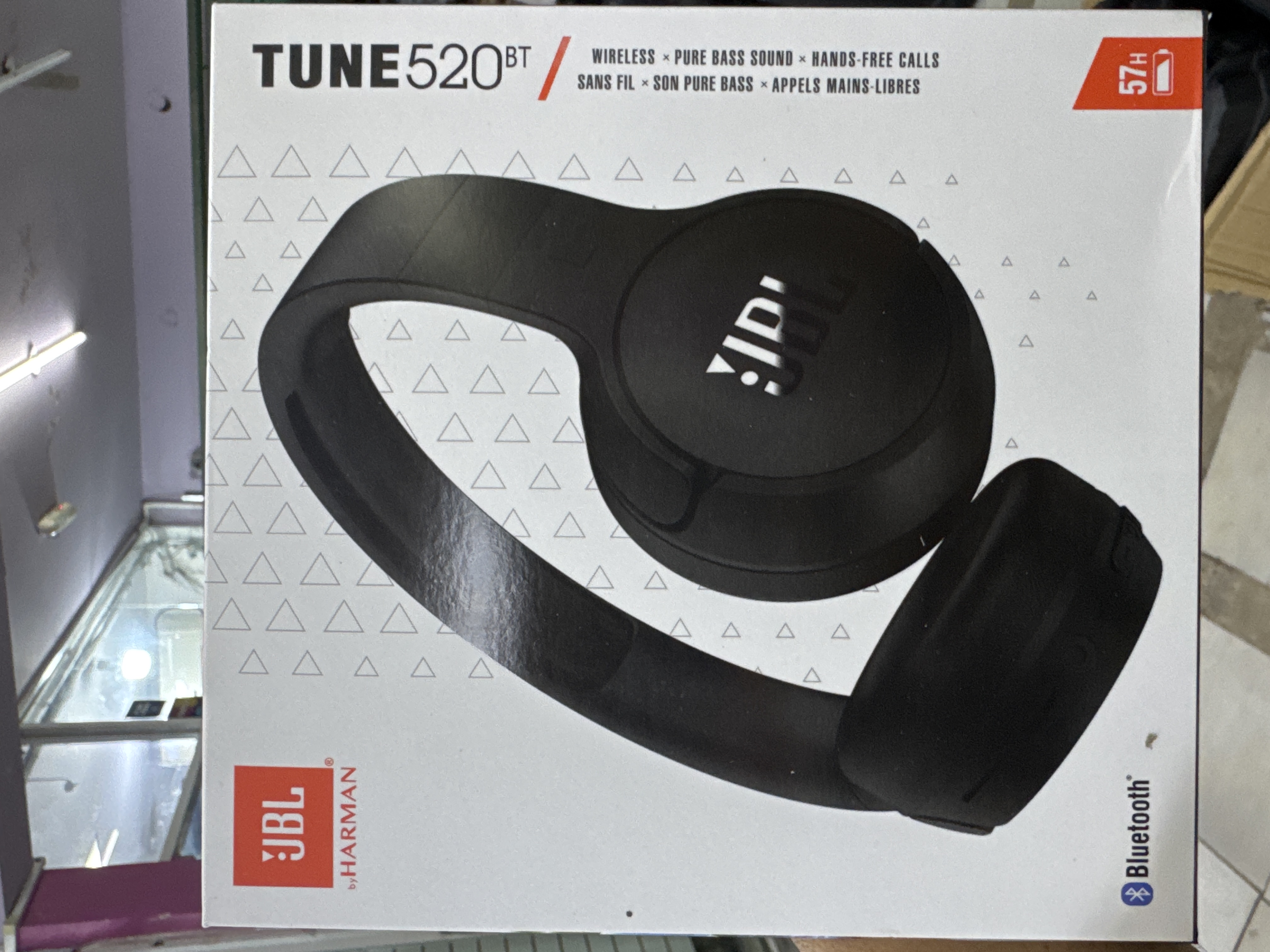 AURICULAR  BLUETOOH JBL BT 520