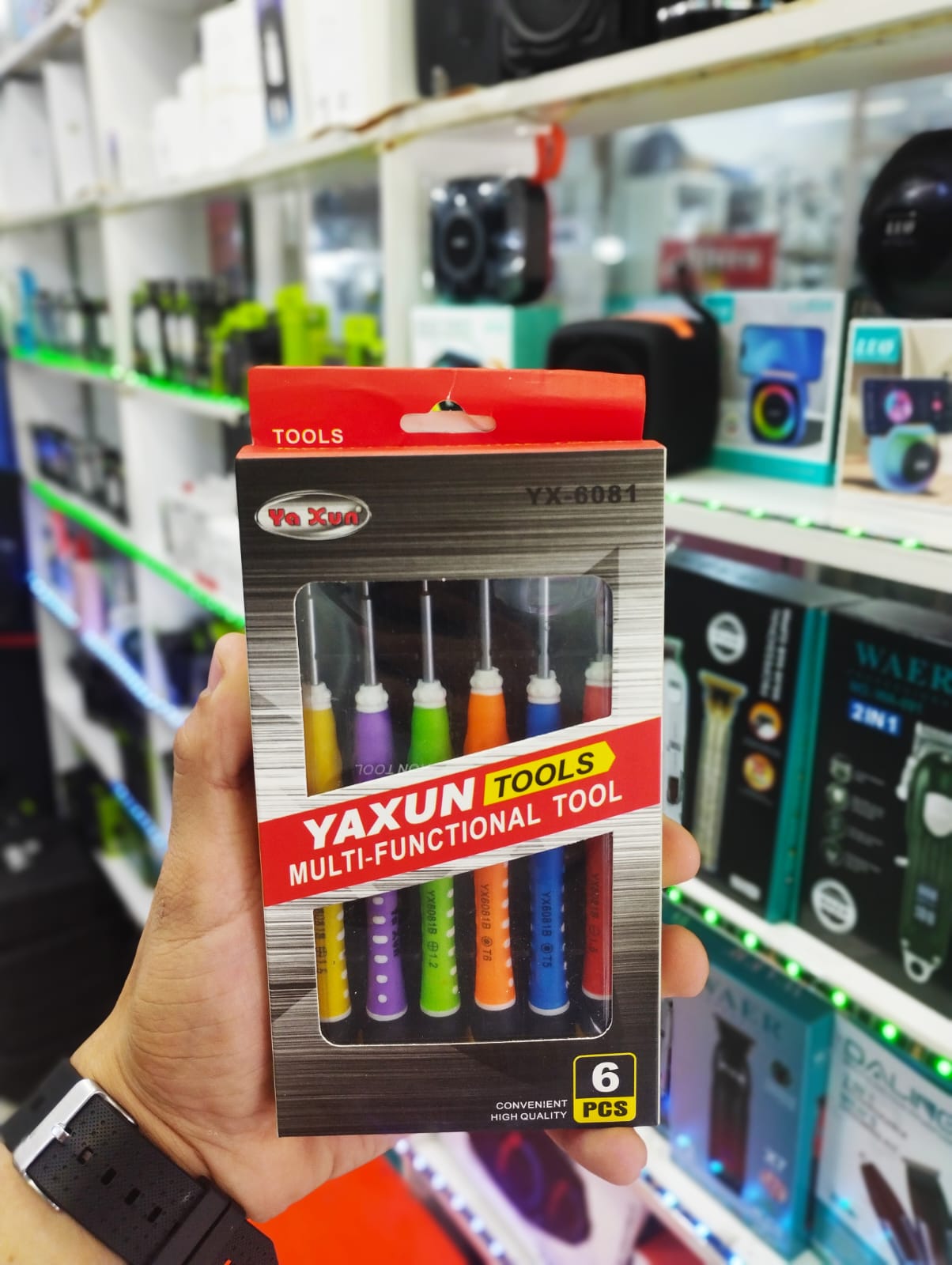 kit de destornillador yx-6081