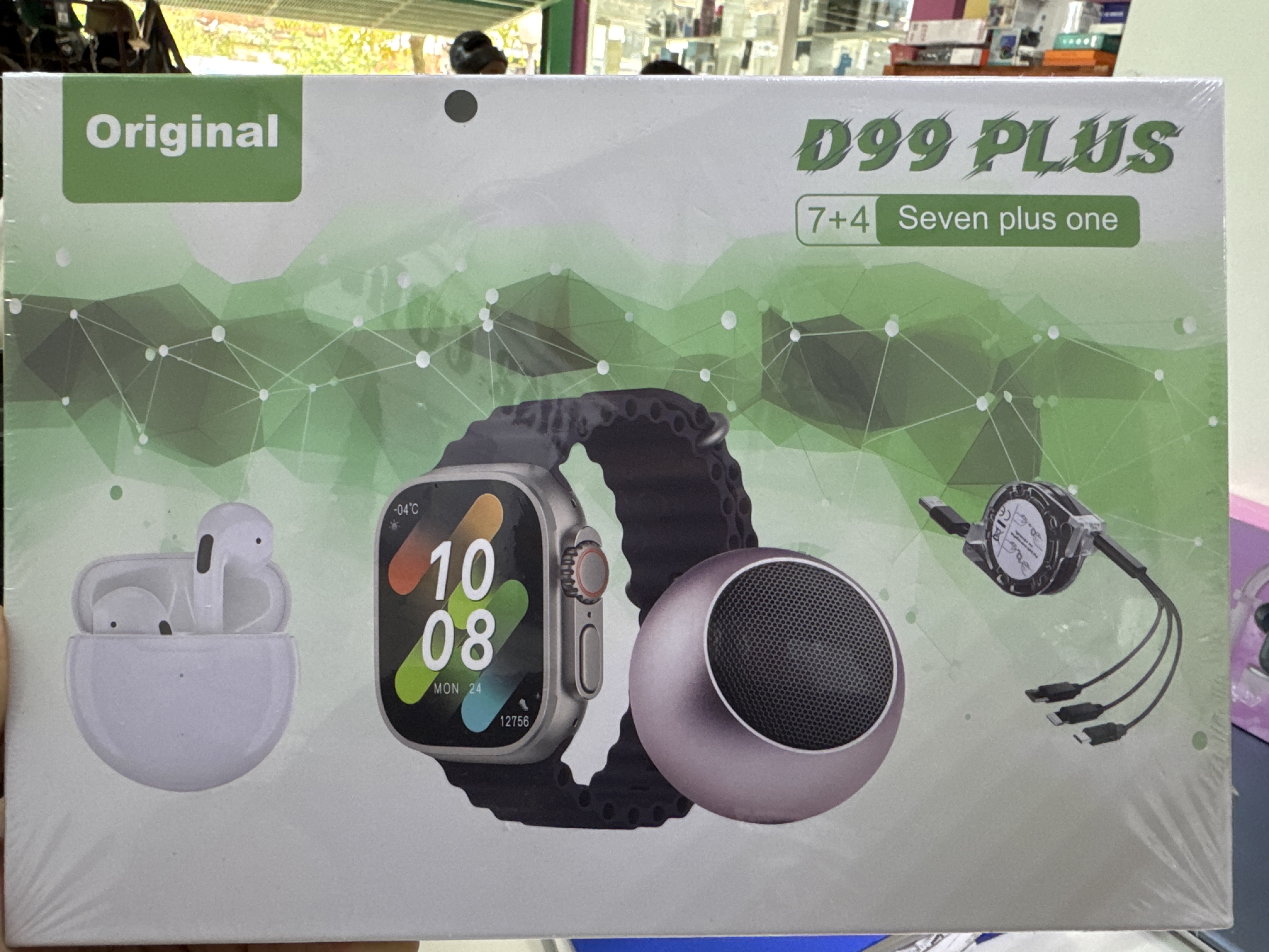 COMBO RELOJ SMART WATCH D99 PLUS