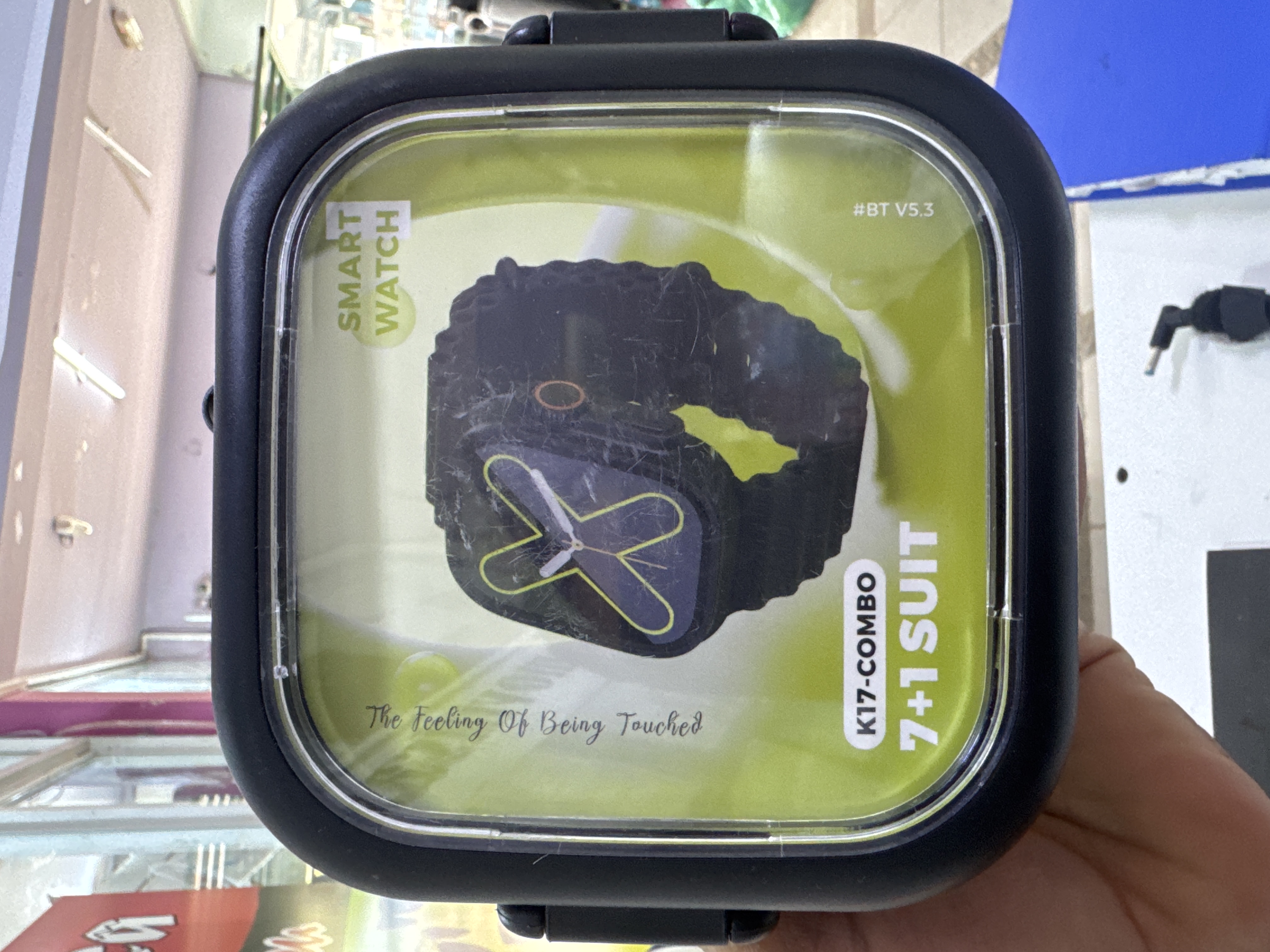 COMBO RELOJ SMART WATCH K17