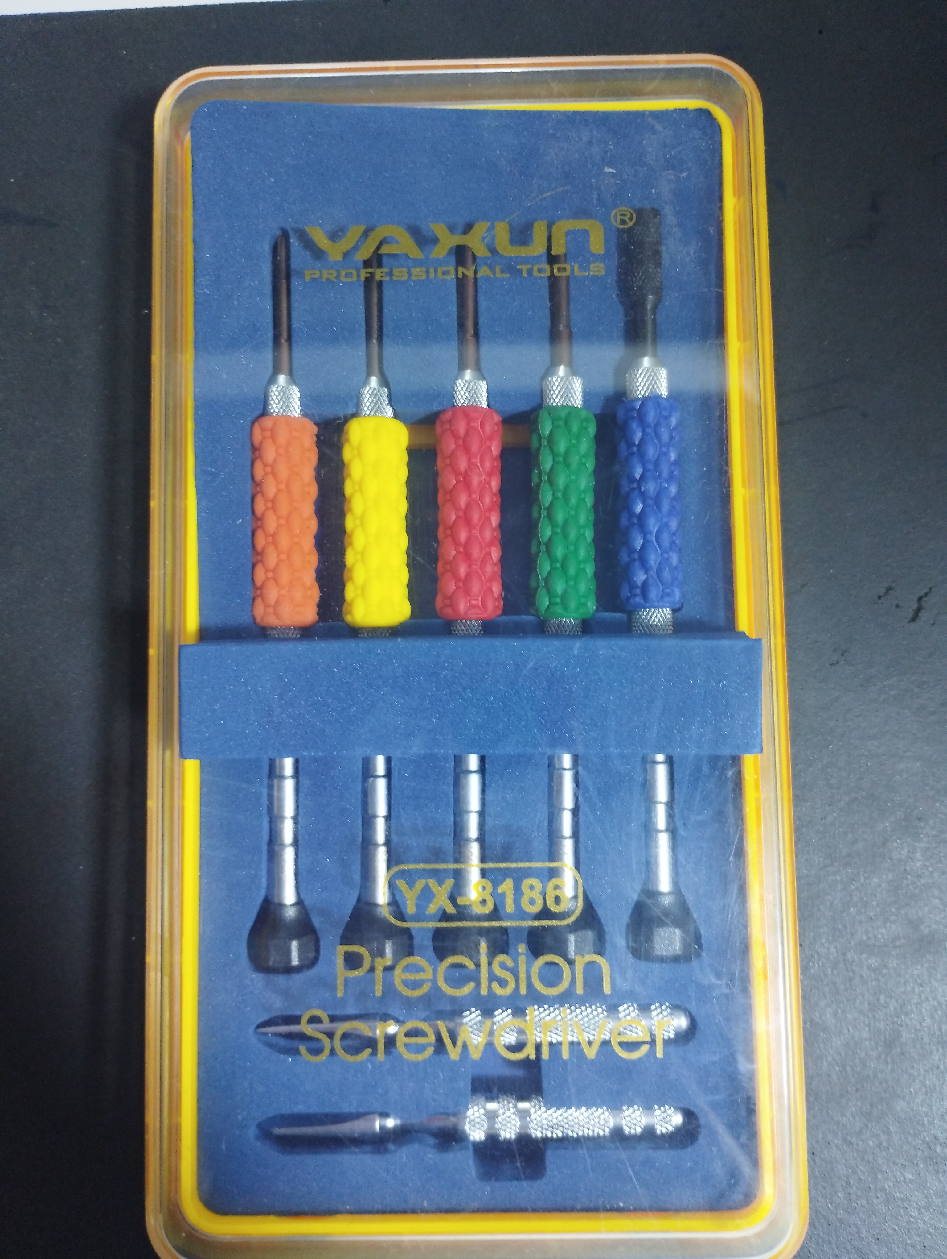 kit de destornillador yx-8186
