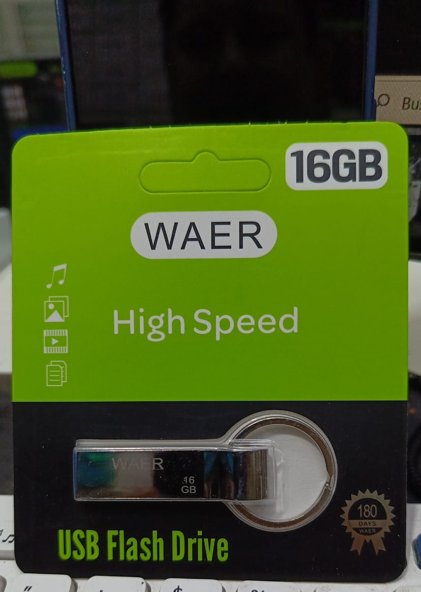 pendrive waer 16 gb
