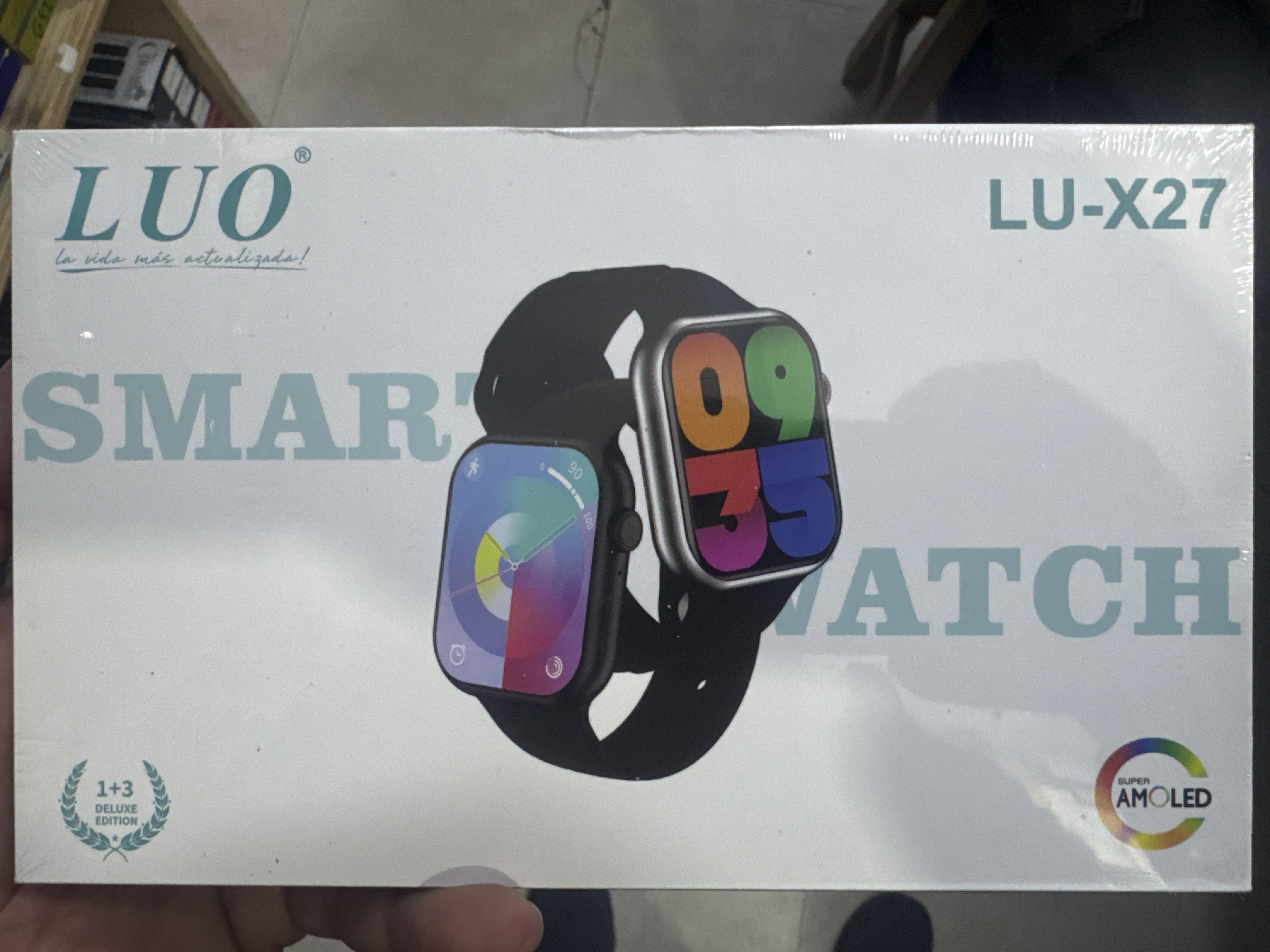 RELOJ SAMRT WATCH LUO X27