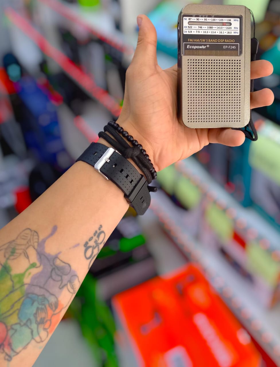 Radio Ecopower F245