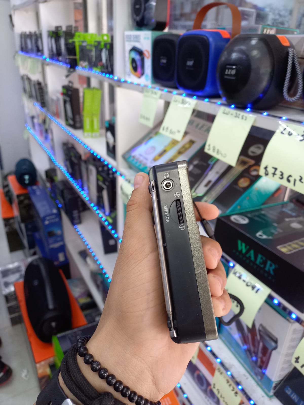 Radio Ecopower F245