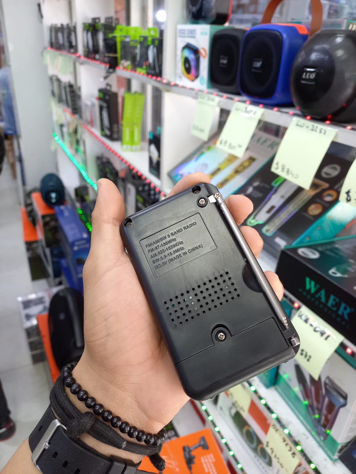 Radio Ecopower F245